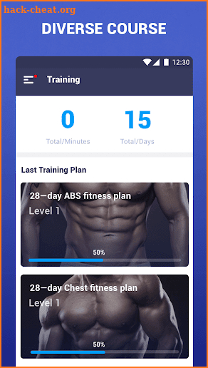 Men's Body Building- in 30 Days screenshot