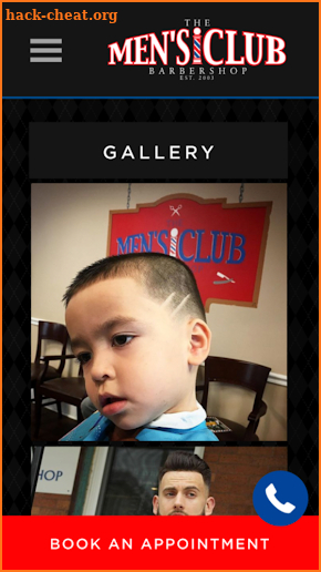 Men's Club Barber Shop screenshot