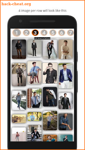 Men's Fashion & Photo pose ideas screenshot