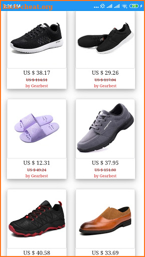 Men's Shoes: Shop Cheap Online screenshot