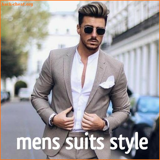 mens suits style screenshot