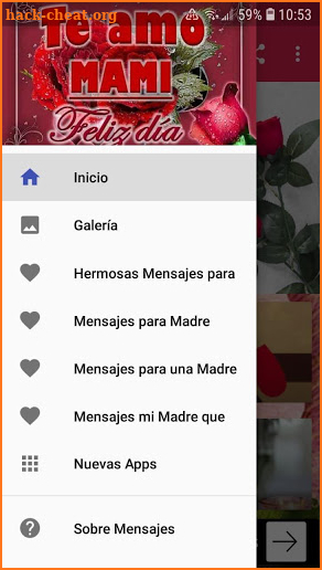 Mensajes de Amor para Mamá screenshot