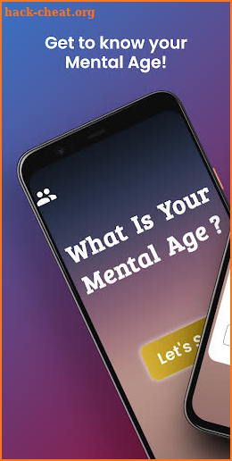 Mental Age Test - Brain Quiz screenshot