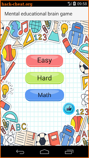 Mental Educational Brain Up Games screenshot
