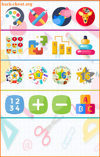 Mental Educational Games for Children of 5 Years screenshot