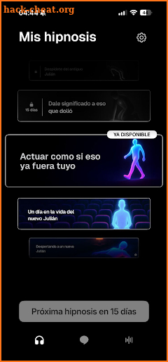 Mental: Hipnosis Personalizada screenshot