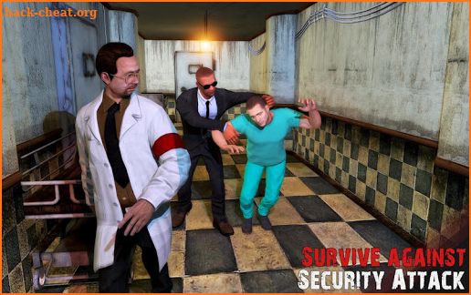 Mental Hospital Escape: Survival Mission screenshot