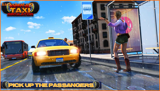 Mental Taxi Simulator - Taxi Game screenshot