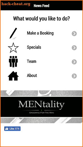 MENtality Barbers screenshot