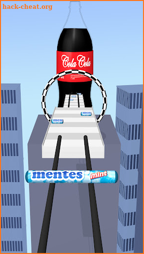 Mentes Cola Run screenshot