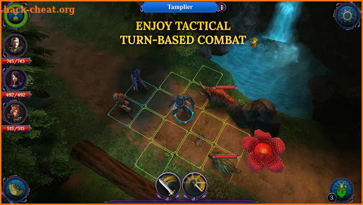 Mentors: Turn Based RPG Strategy screenshot