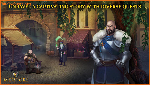 Mentors: Turn Based RPG Strategy screenshot