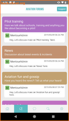 Mentour Aviation screenshot