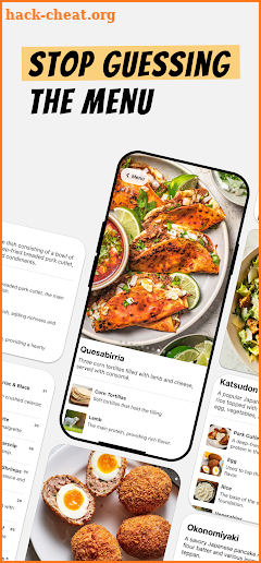 Menu Explain: AI Food Guide screenshot