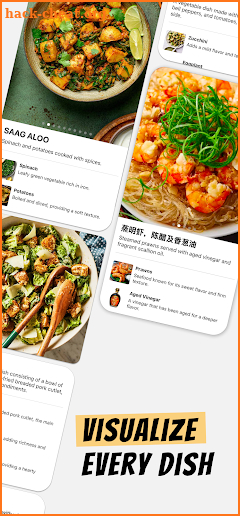 Menu Explain: AI Food Guide screenshot