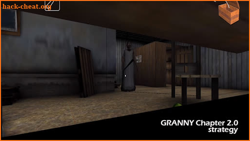 Menu Granny Chapter Two MOD screenshot