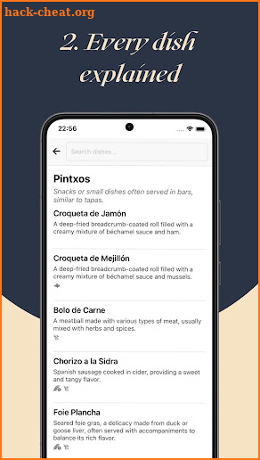 Menu Translator App screenshot