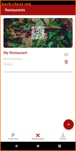 Menuless - Restaurants screenshot