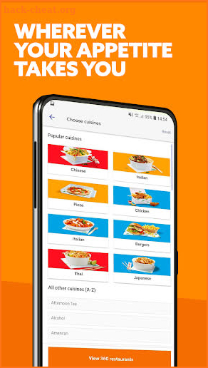 Menulog AU | Online Food Delivery screenshot