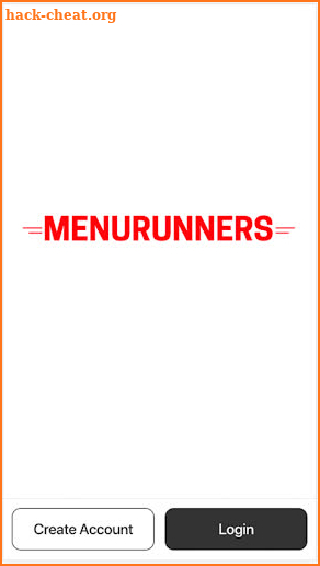 MenuRunners screenshot