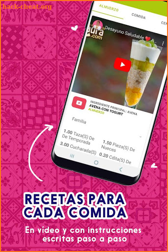 Menús Saludables screenshot