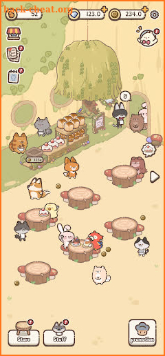 Meow Bakery screenshot