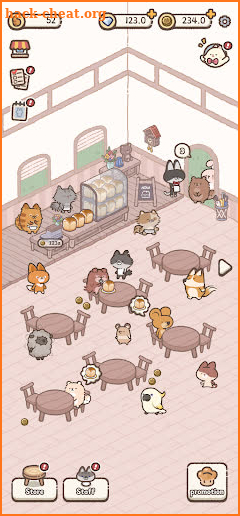 Meow Bakery screenshot