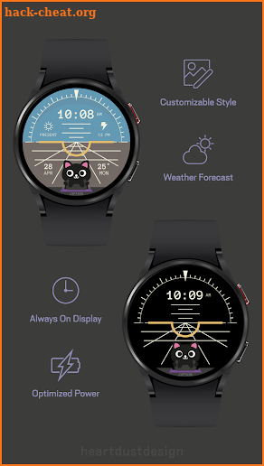 Meow Captain Flight Instrument screenshot