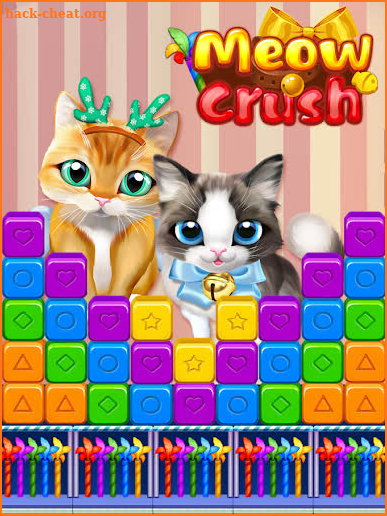 Meow Crush screenshot