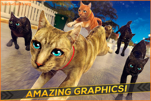 Meow! Cute Kitty Cat 🐈 Puppy Love Pet Simulator screenshot