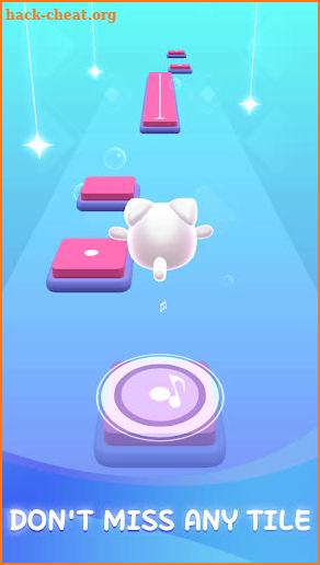 Meow Hop: Cats & Dancing Tiles screenshot