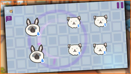 Meow Merge Mania screenshot