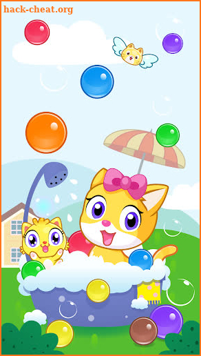 Meow Pop: Kitty Bubble Puzzle & Cats Blast screenshot