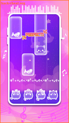 Meow Tiles: Piano Cat Sound screenshot