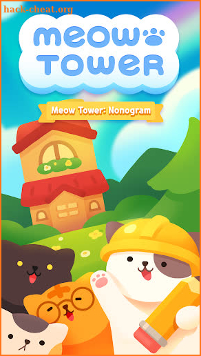 Meow Tower: Nonogram (Offline) screenshot