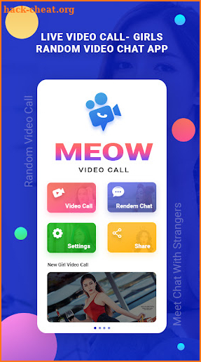 Meow Video Call - Random Video Call screenshot