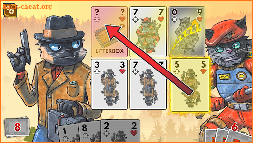 Meow Wars: Card Battle screenshot