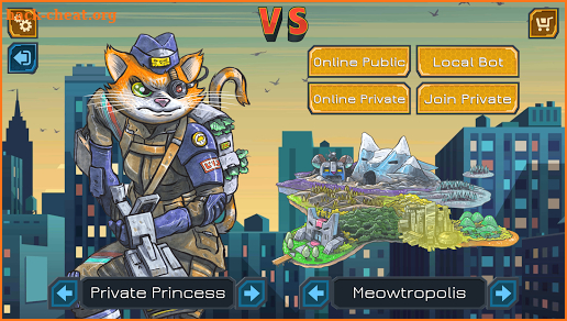 Meow Wars: Card Battle screenshot