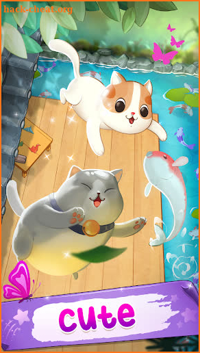 Meowaii: Merge cute cat screenshot