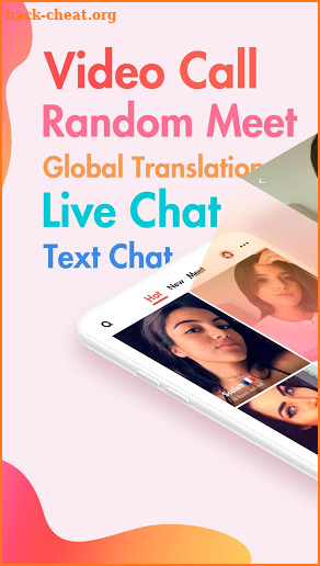 MeowChat : Live video chat & Meet new people screenshot