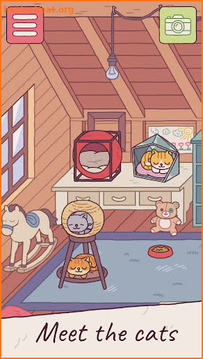 Meowtel - Cats Home screenshot