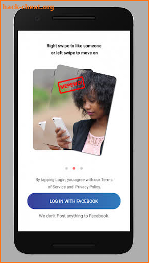 MePeWo - Dating app for Ghana screenshot