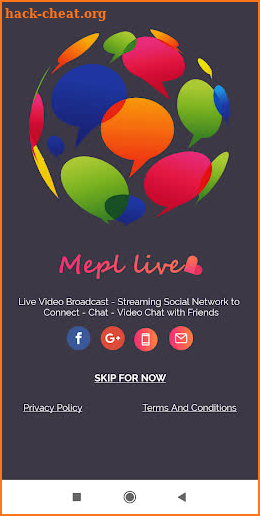 Mepl Live screenshot