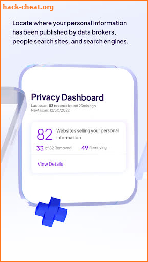 mePrism Privacy screenshot