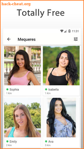 Mequeres - Free Dating App & Flirt and Chat screenshot