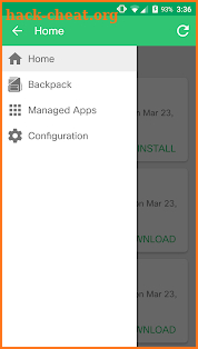 Meraki Systems Manager screenshot