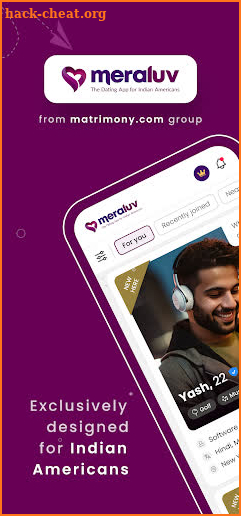 MeraLuv : Indo American Dating screenshot
