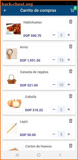 Mercadito Dominicano screenshot