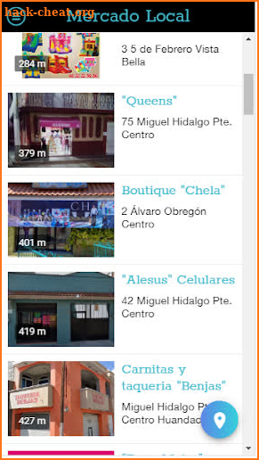 Mercado Local screenshot