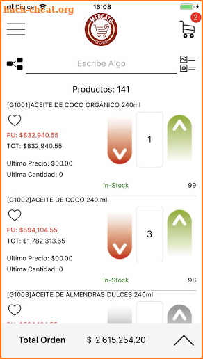 Mercato screenshot